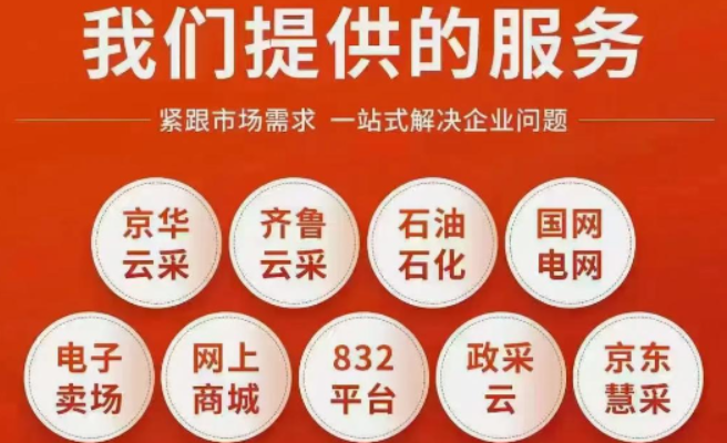 一站式政府采购商城入围对接服务
